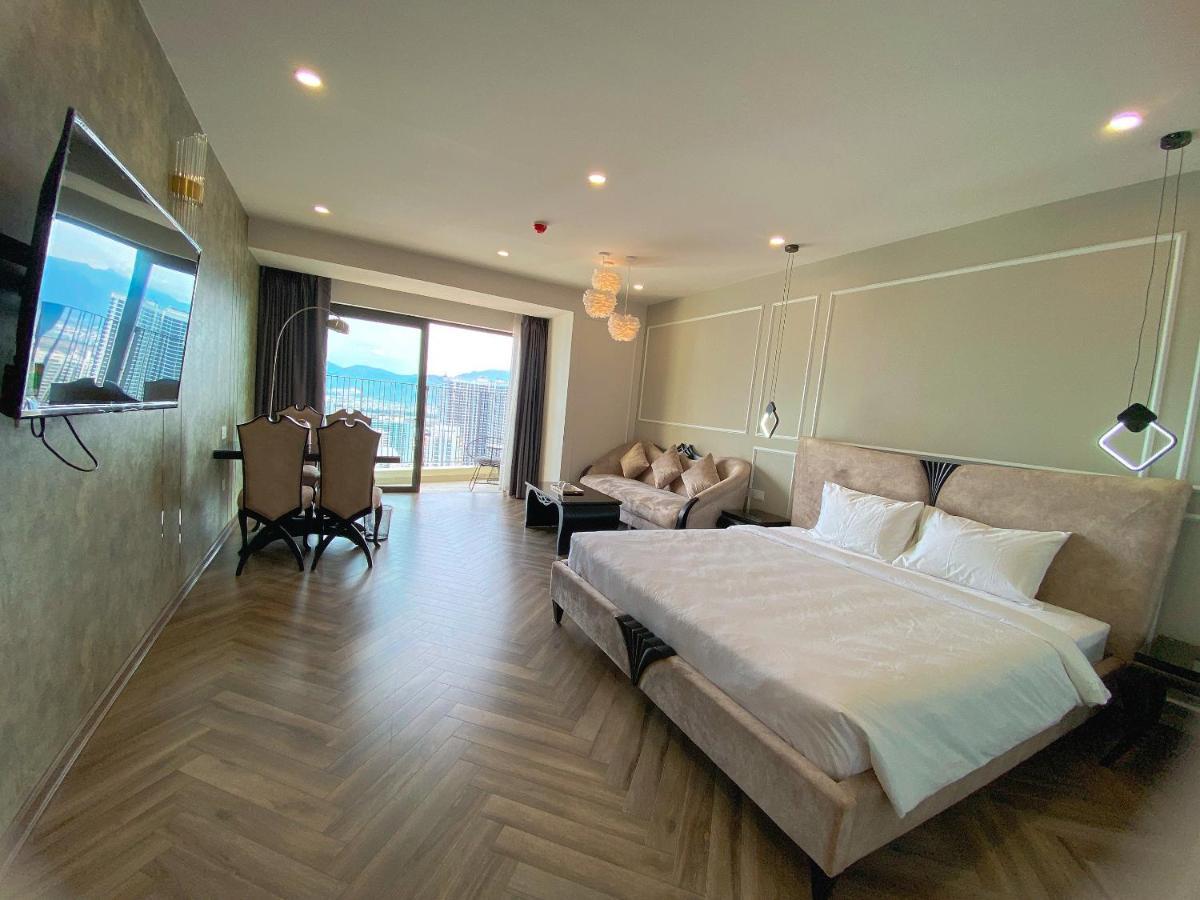 Gold Coast Luxury Apartment Nha Trang Eksteriør bilde