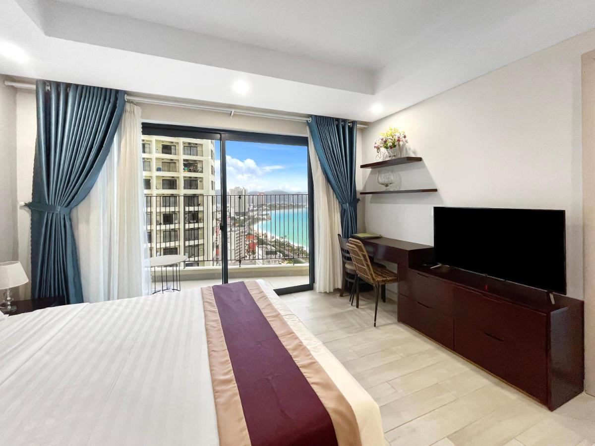Gold Coast Luxury Apartment Nha Trang Eksteriør bilde